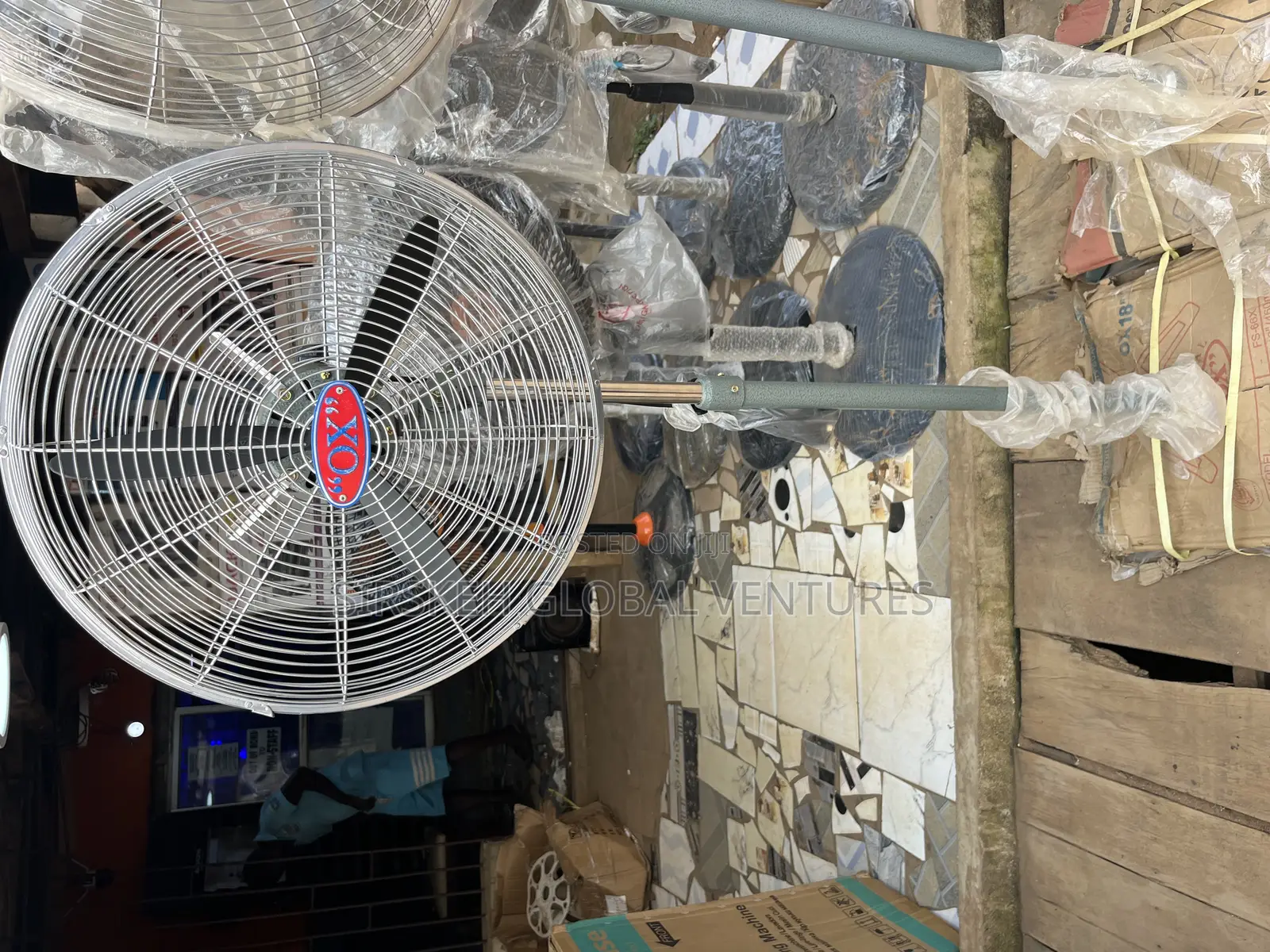 18” Ox Industrial Fan
