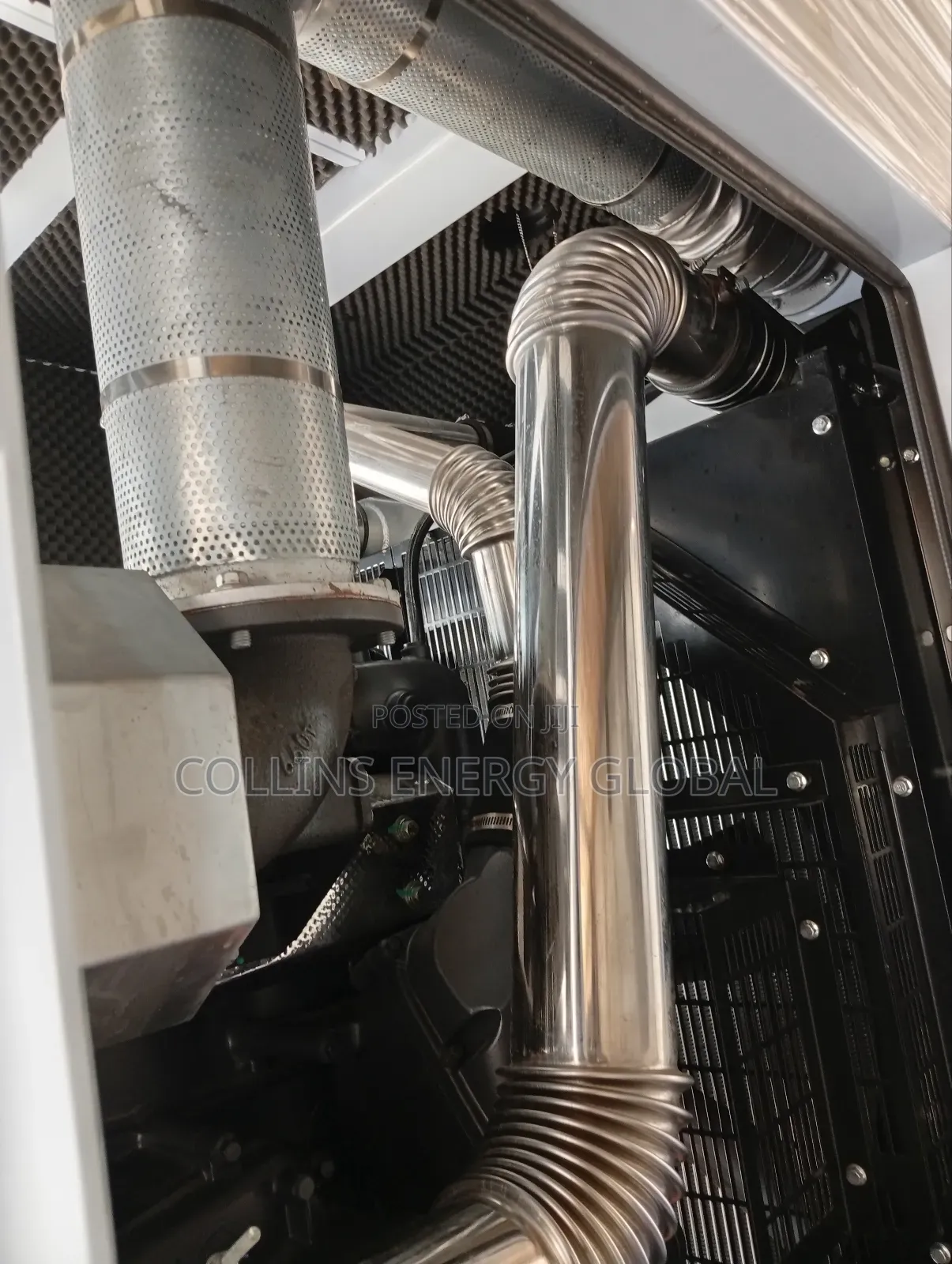 200kva Uk Perkins Soundproof Copper Coil Generator