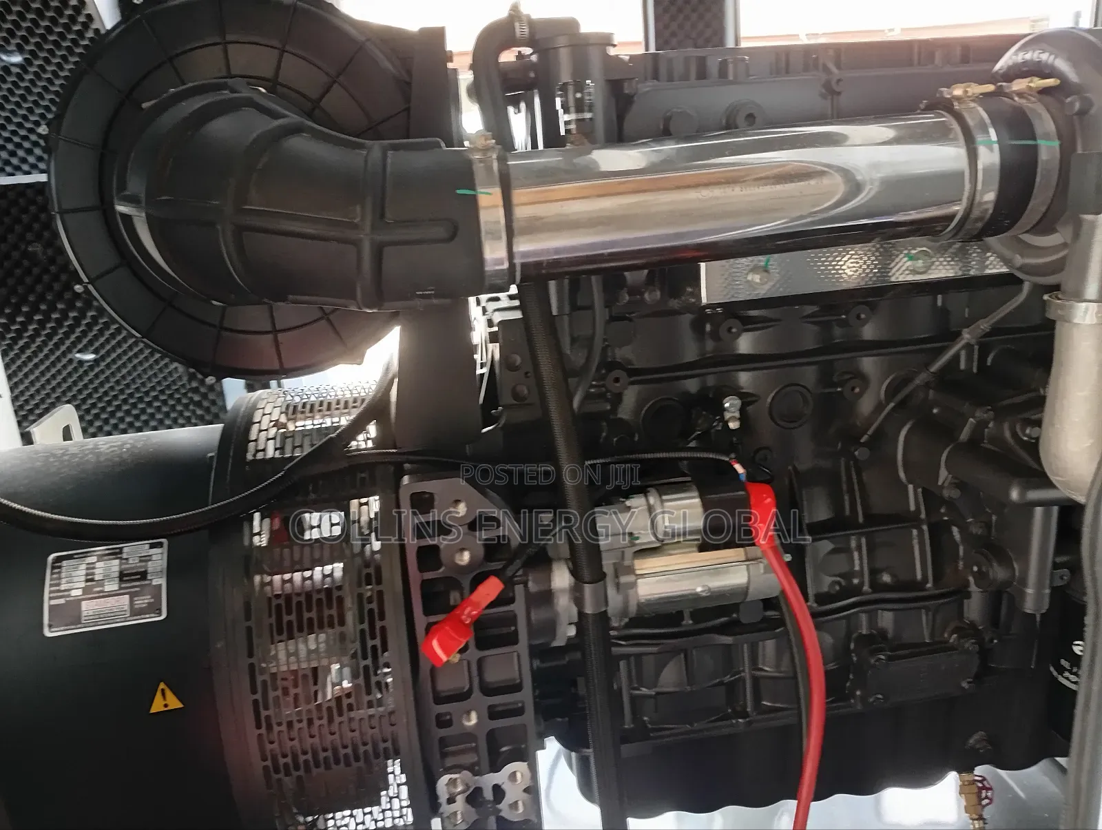 200kva Uk Perkins Soundproof Copper Coil Generator