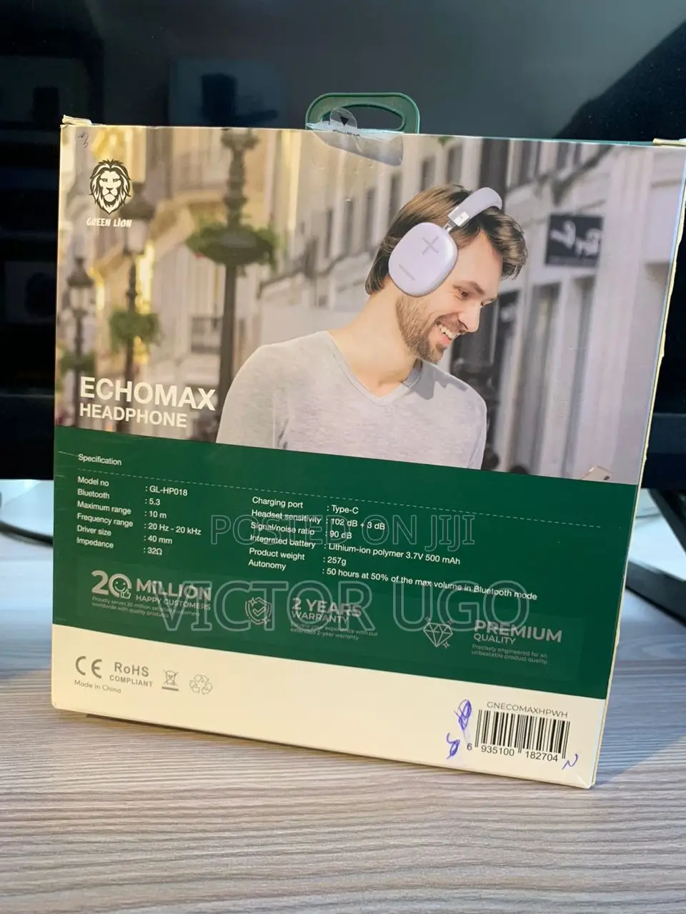Echomax Headphone