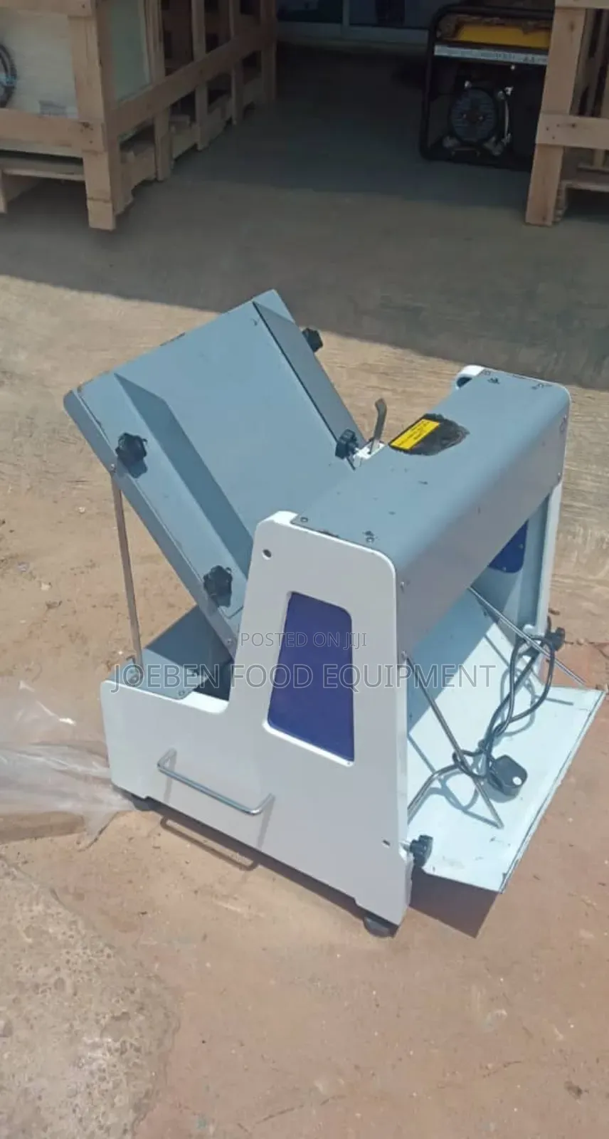 Industrial Bread Slicing Machine