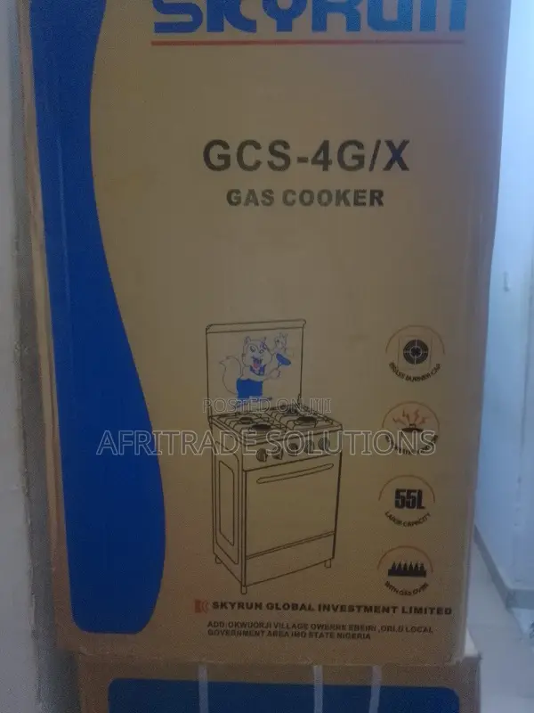 Skyrun 4g/X Stainless Steel Gas Cooker – Precision Cooking