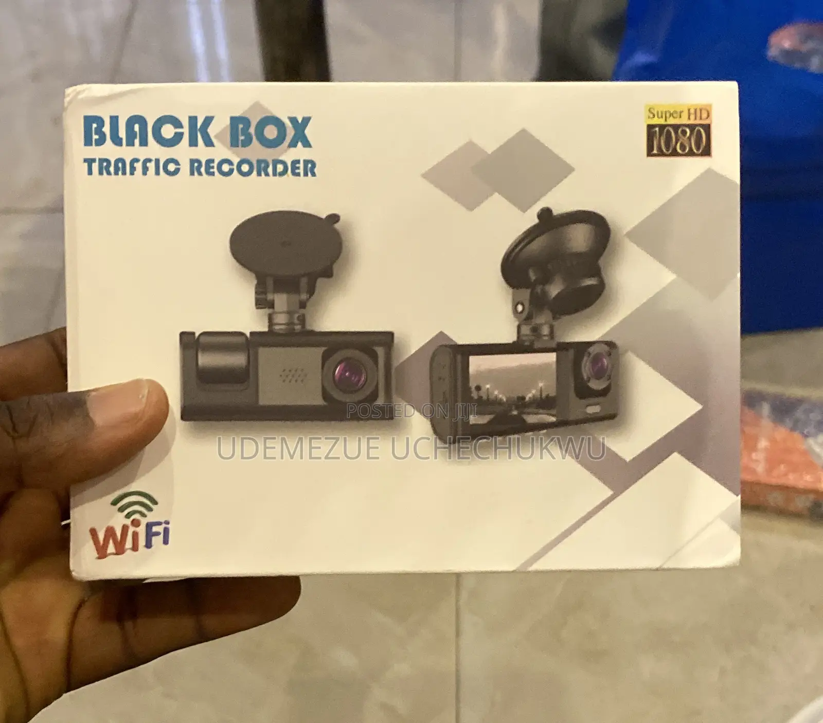 Wifi 1080p Vehicle Black Box(Car DVR Camera)