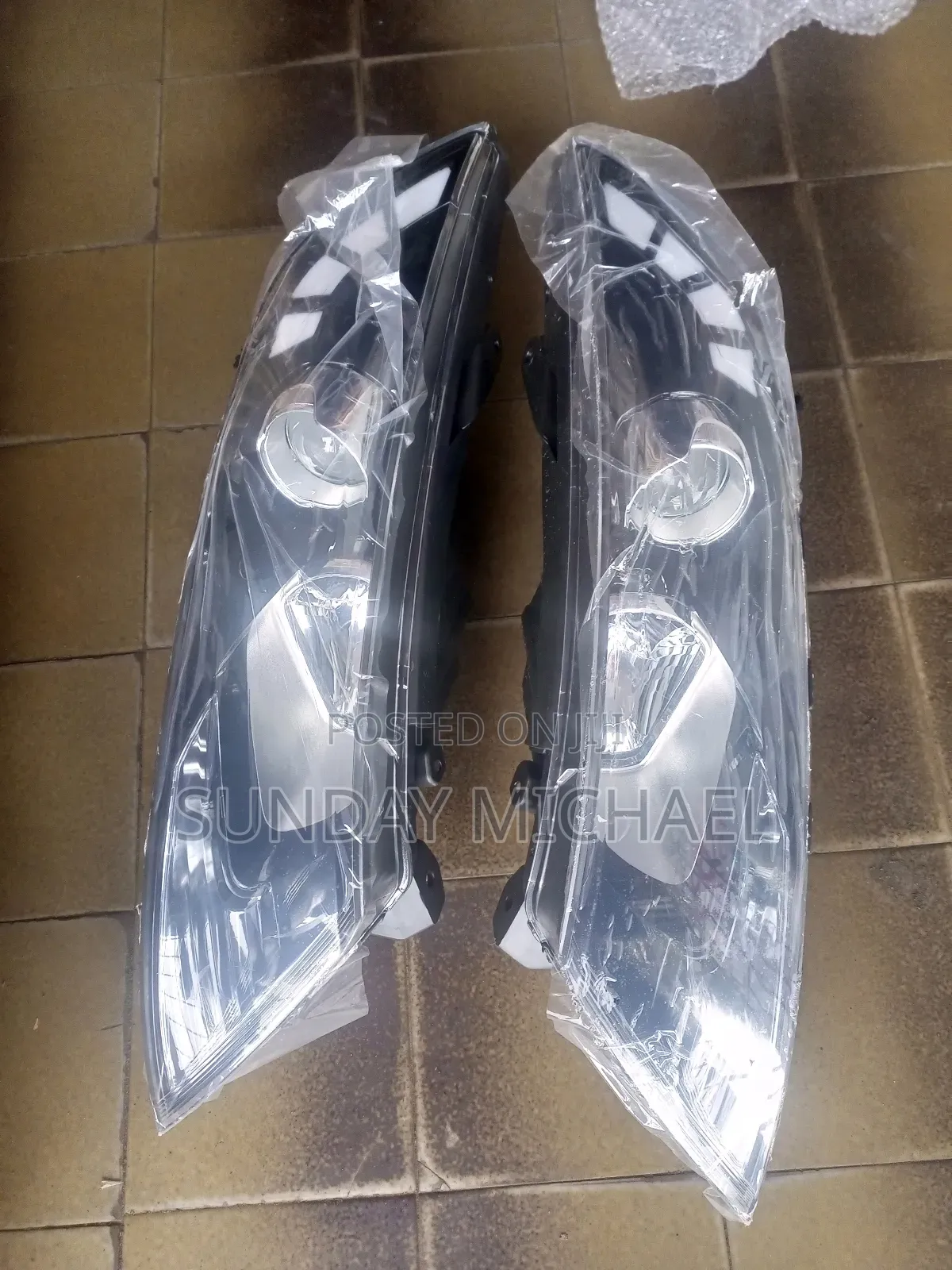 Headlight Kia Optima 2012