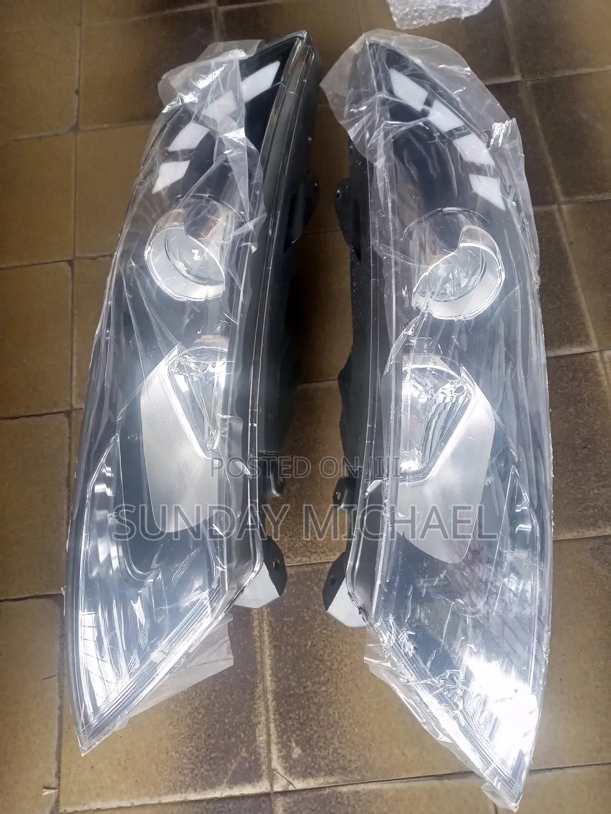 Headlight Kia Optima 2012