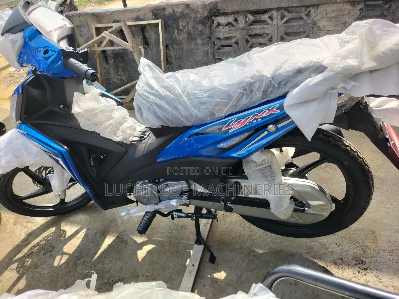 New Haojin HJ110-11 2025
