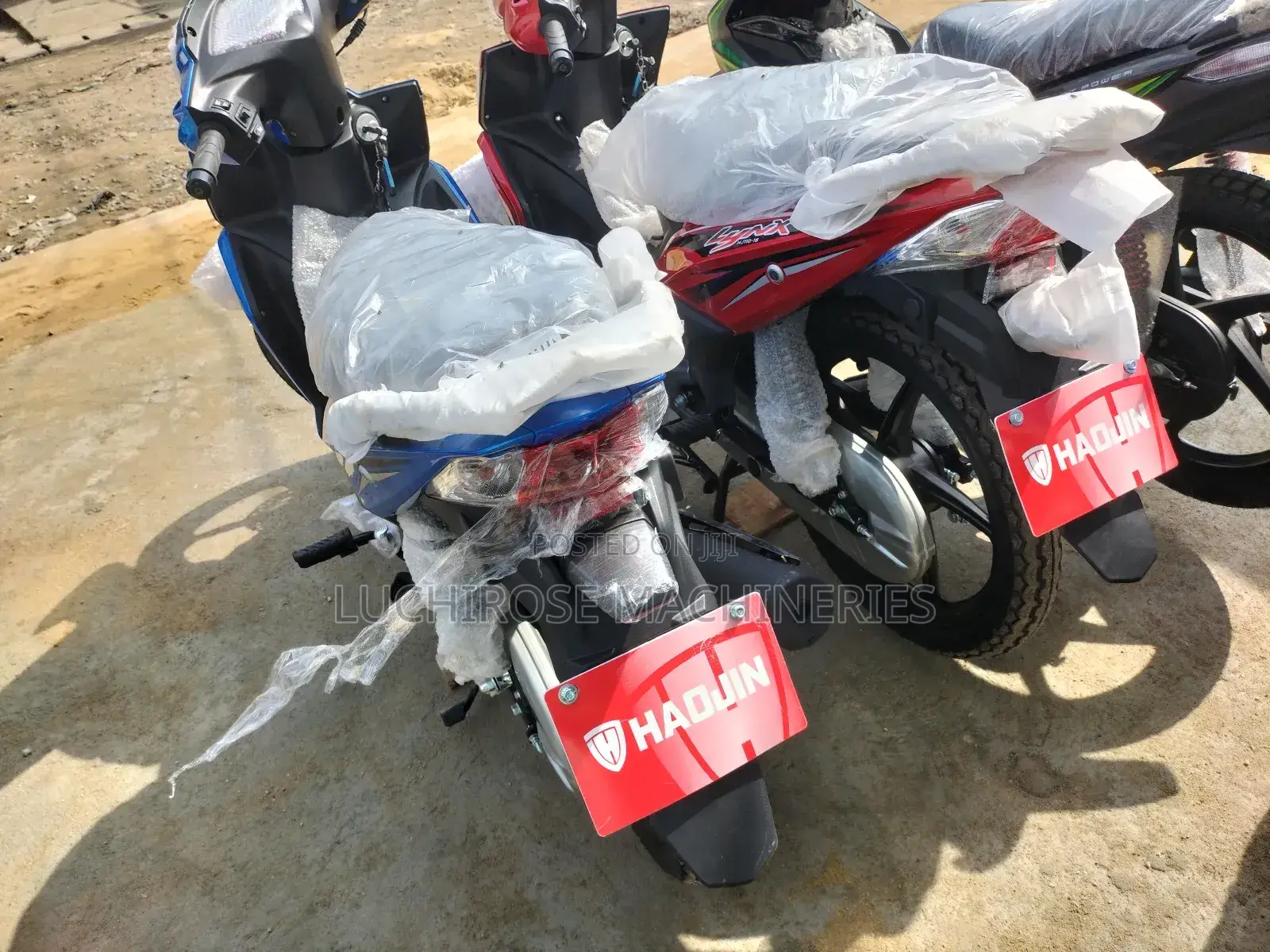 New Haojin HJ110-11 2025