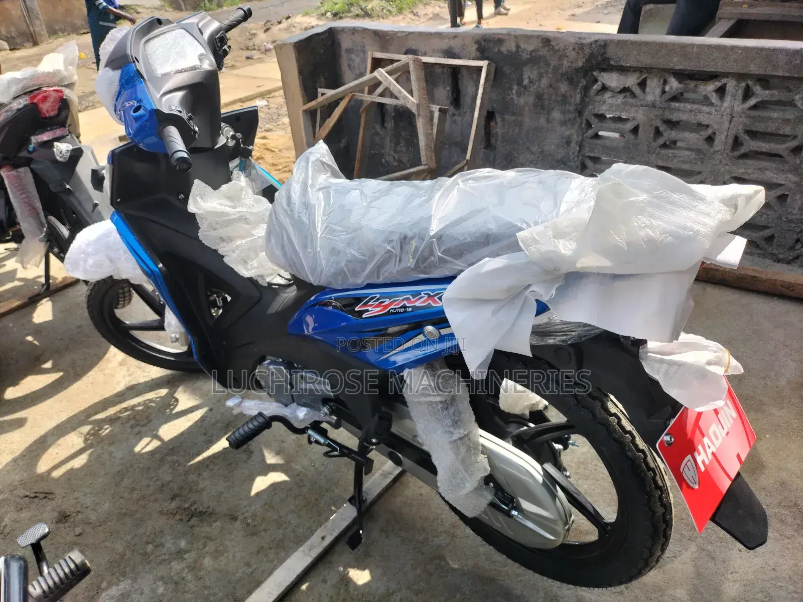 New Haojin HJ110-11 2025
