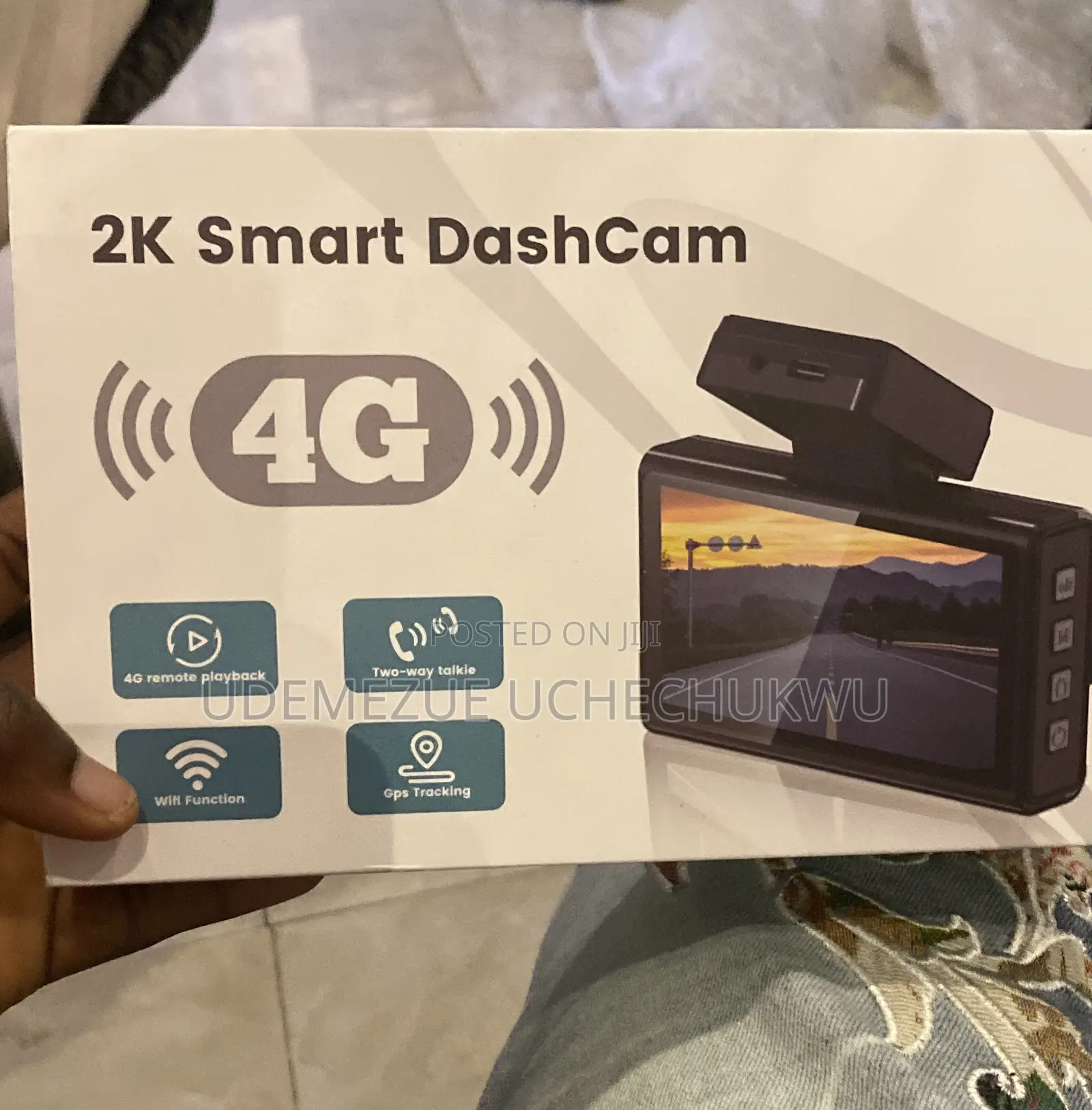 4g Car DVR Camera With GPS Tracker