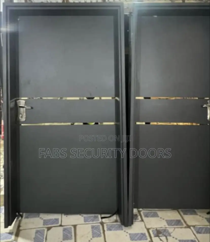 Gray Color Silver Gold Chrome Isreali Door
