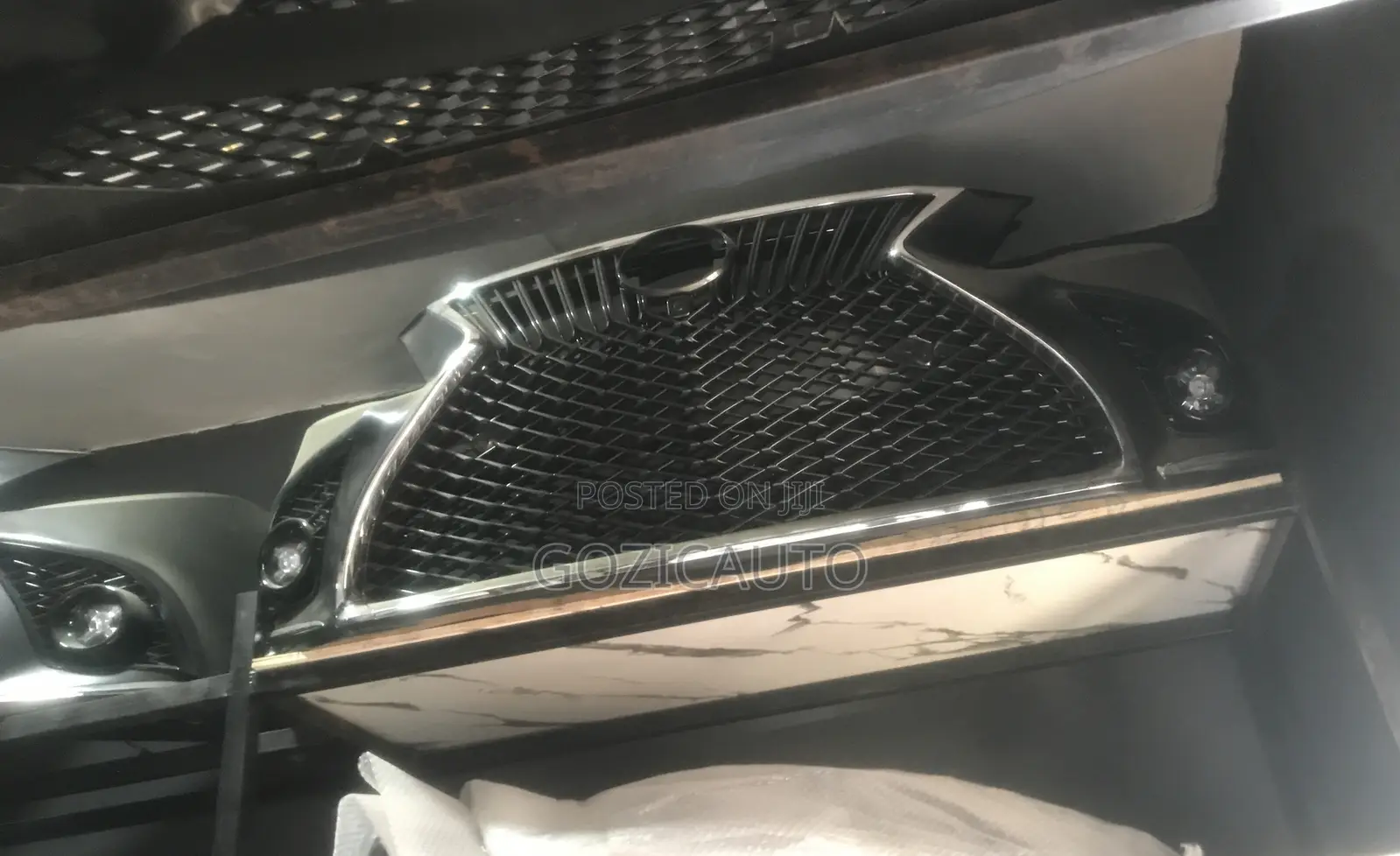 Replacement for Complete Bumper Camry Upgrade Covertion