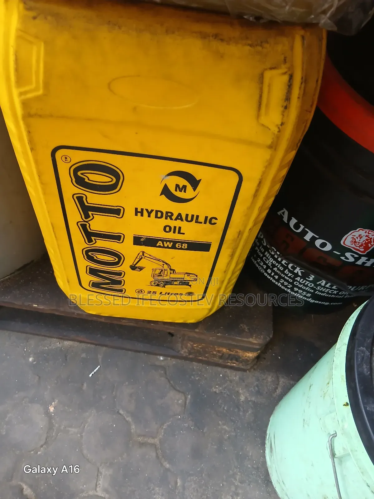 Hydrolic Oil Aw 68 25litres