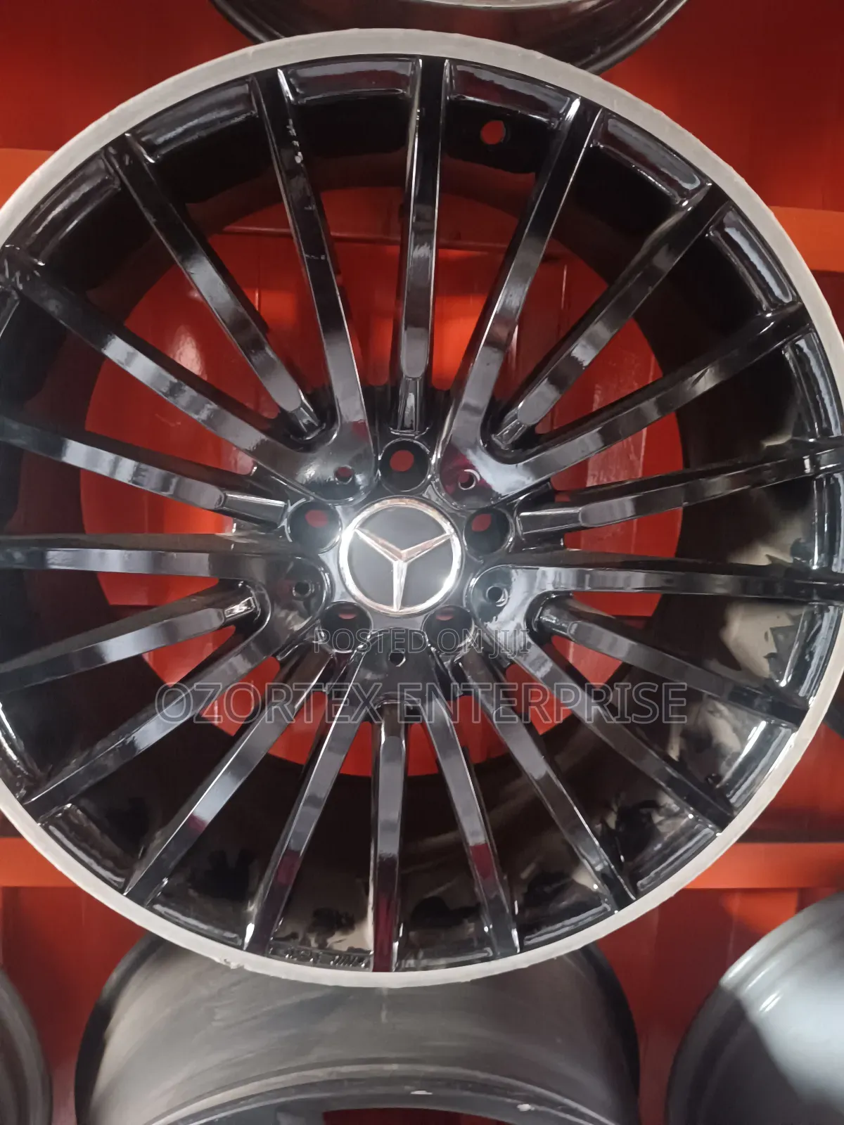 20rim For Mercedes Benz Black