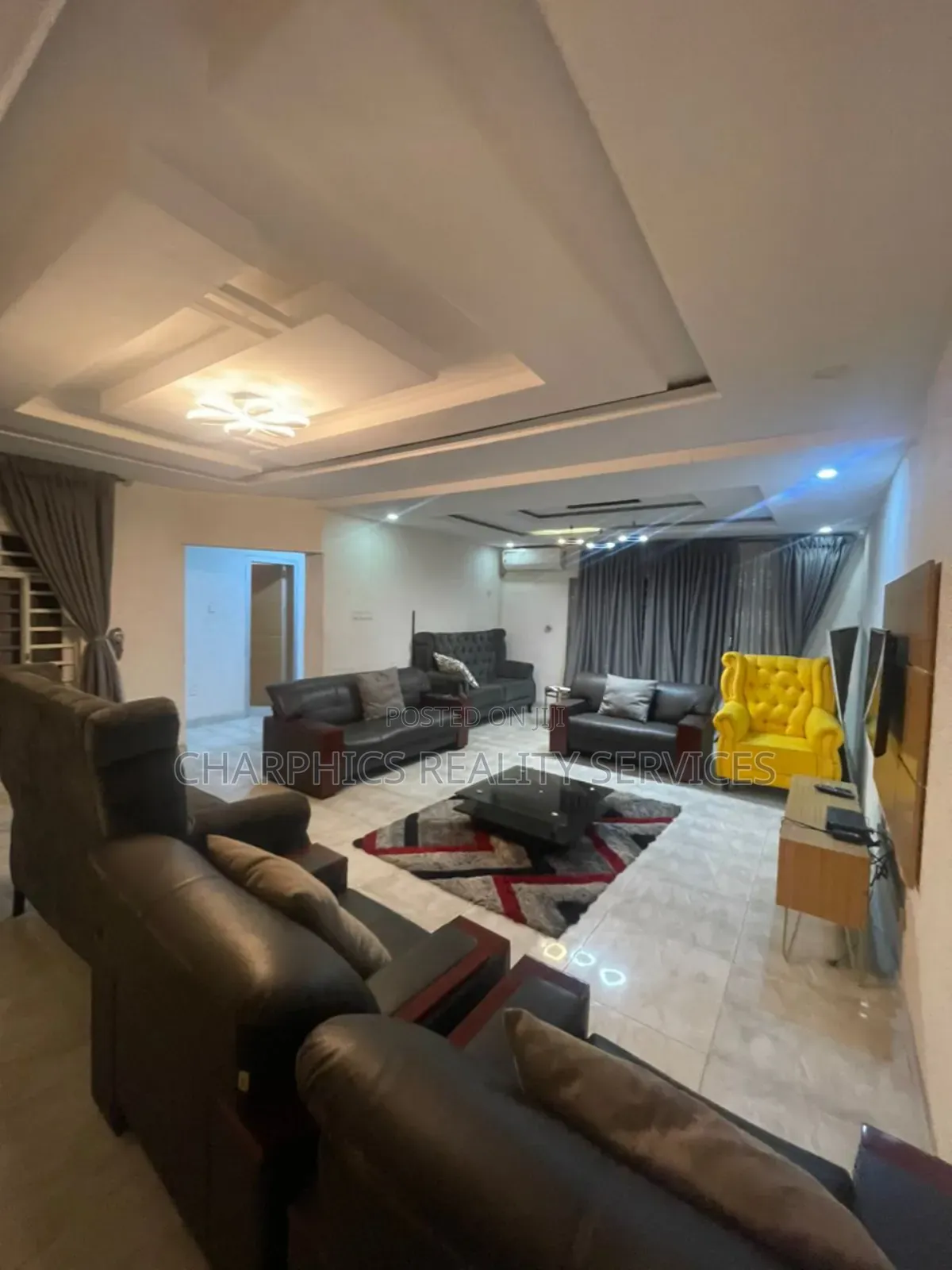 Furnished 4bdrm Duplex in Ikeja GRA for rent