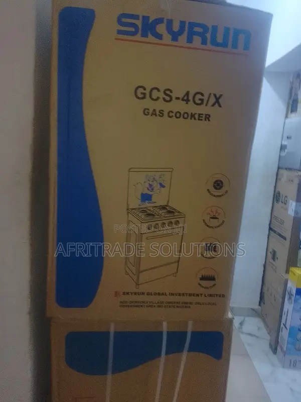 Skyrun GCS-4g/X – High-Efficiency Flame Technology
