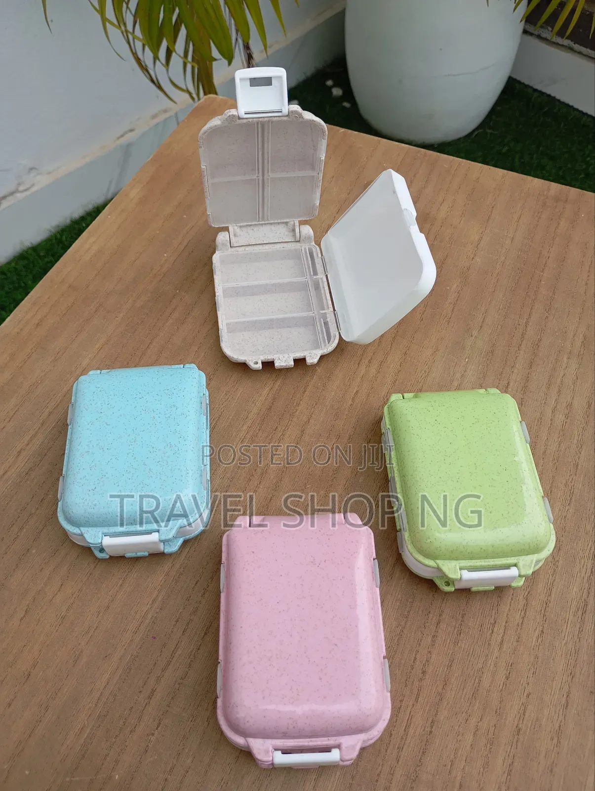 8 Days Clip to Close Pill Organiser | Medical Storage