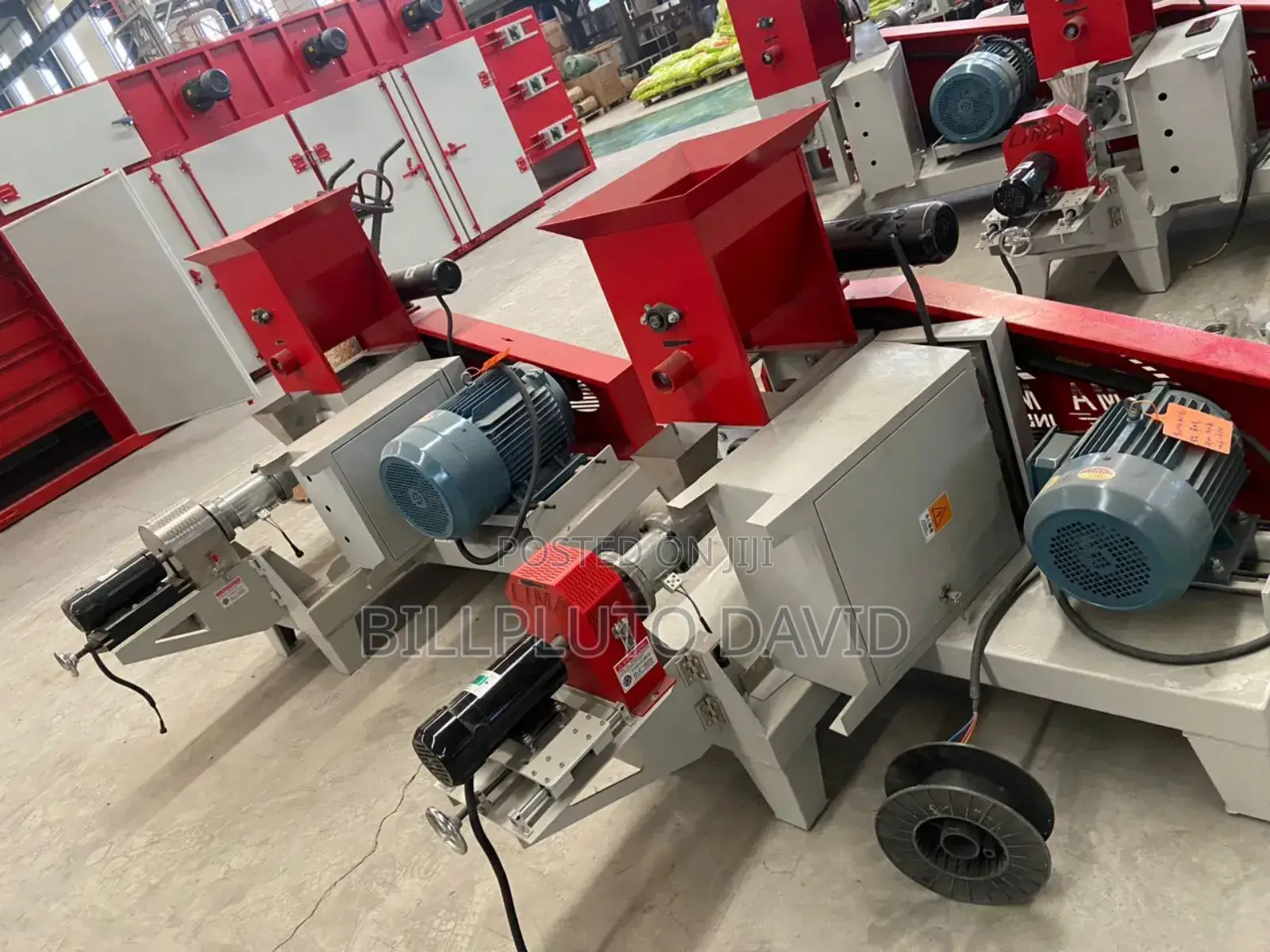 Floating Feed Pellet Machine