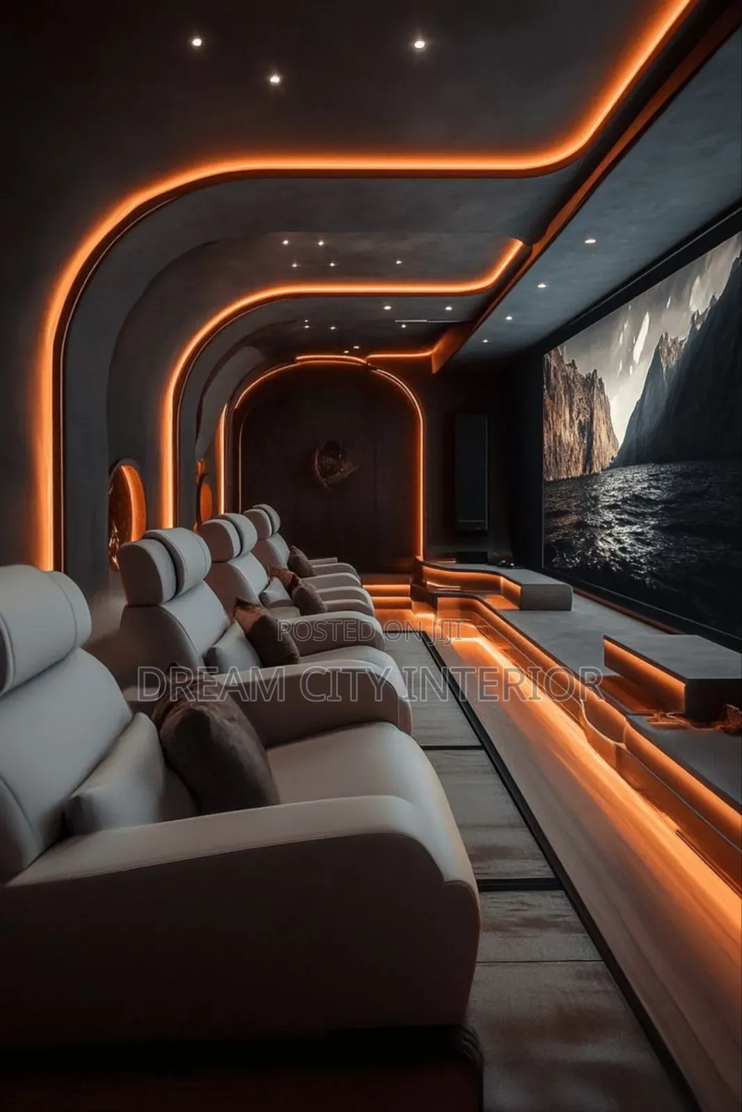Cinematic Universal Interior Design