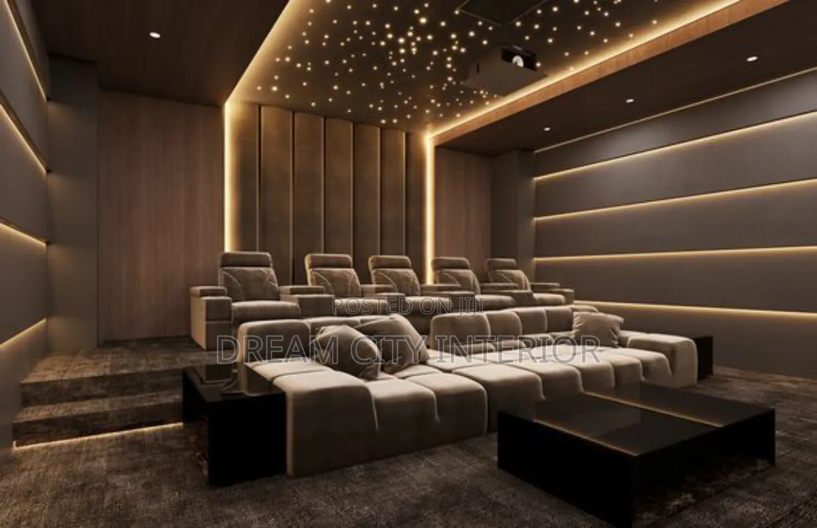 Cinematic Universal Interior Design