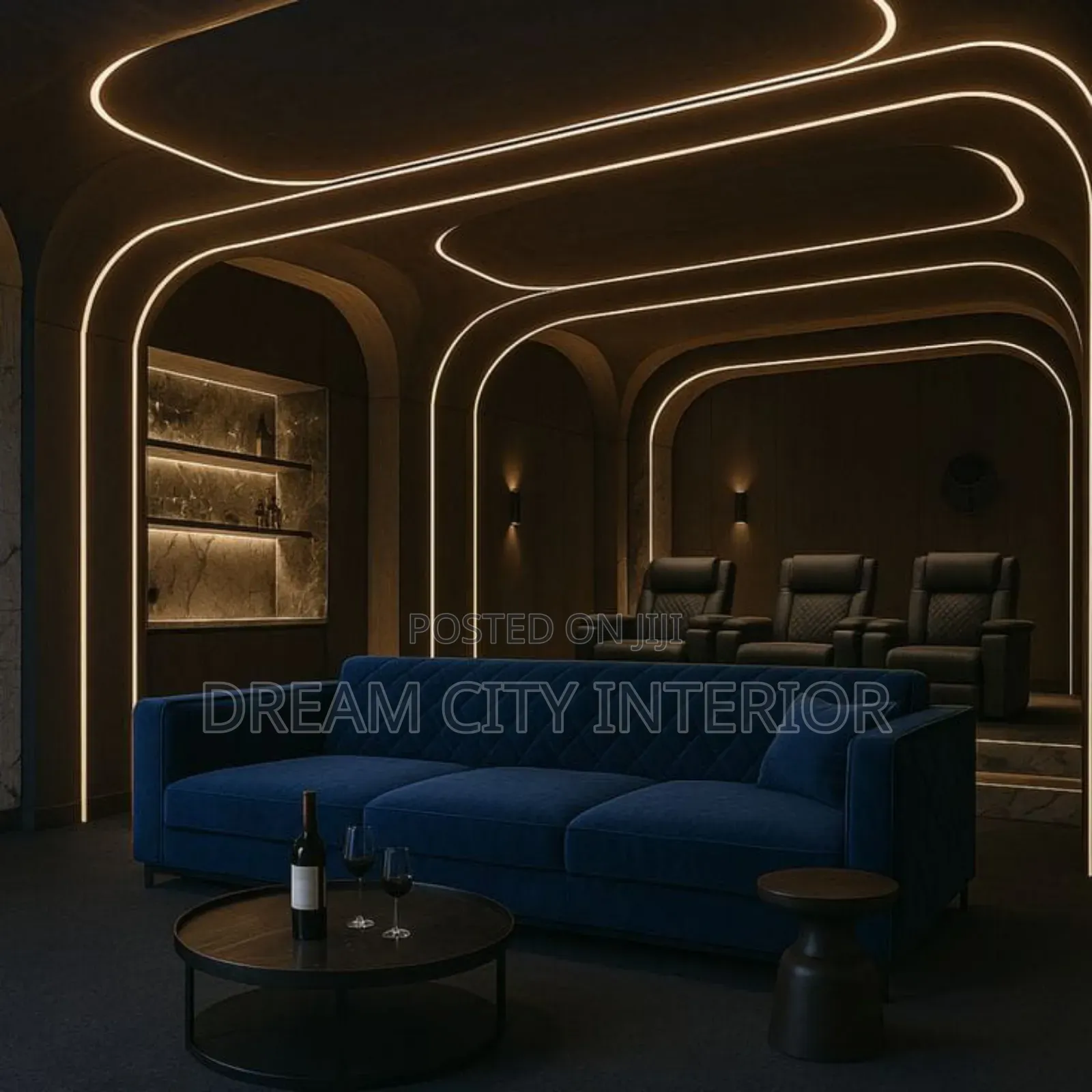 Cinematic Universal Interior Design