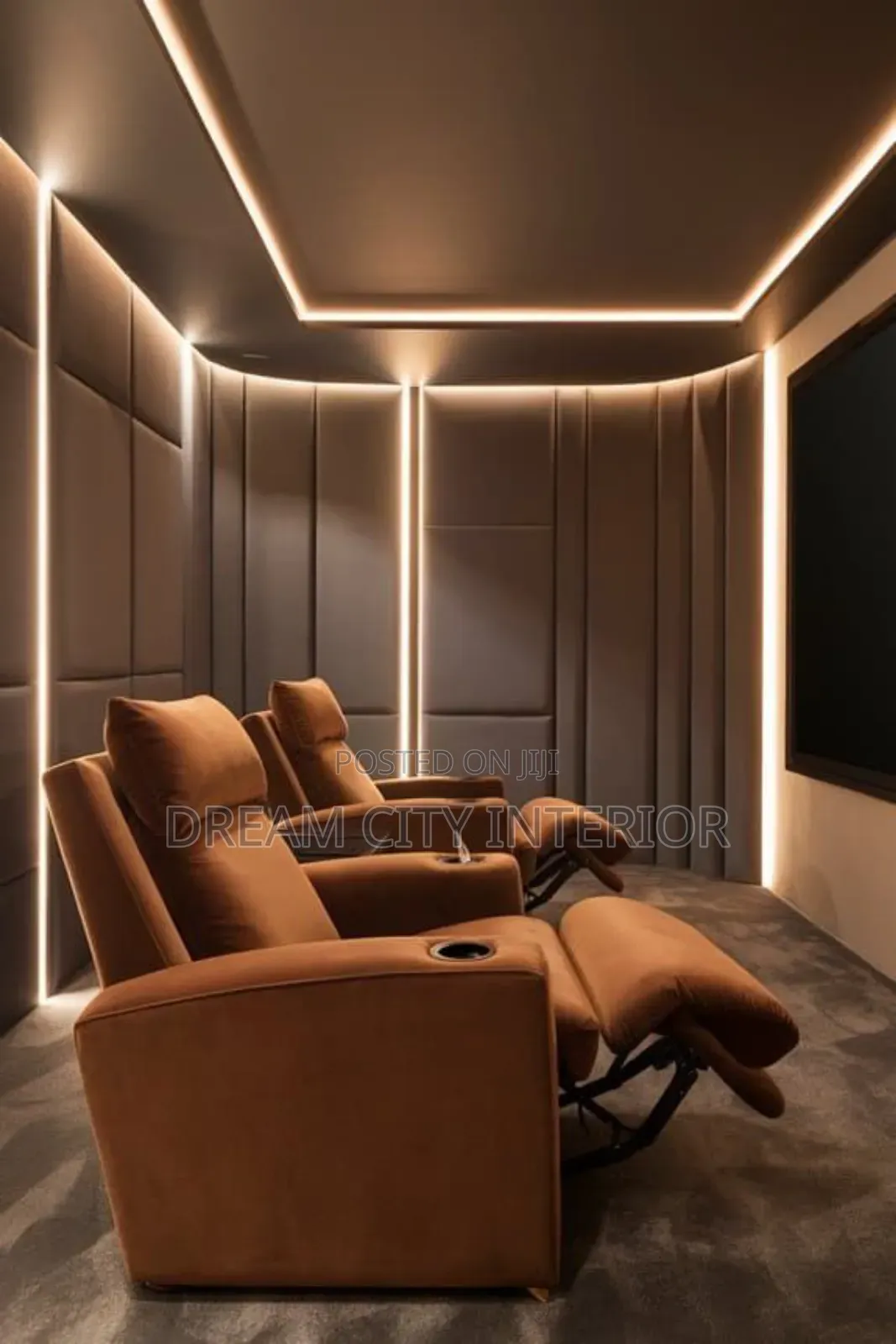 Cinematic Universal Interior Design