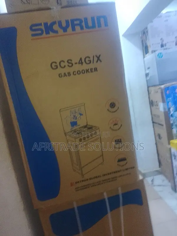 Skyrun GCS-4g/X – Easy-to-Clean 4-Gas Burner Design