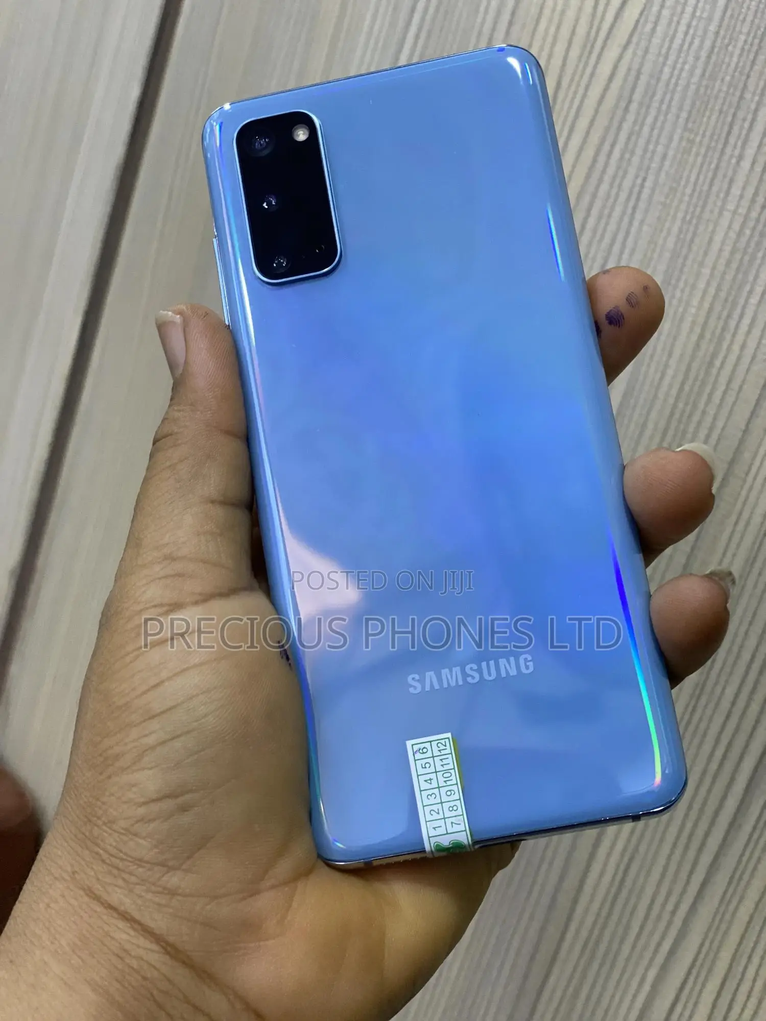 Samsung Galaxy S20 128 GB Blue