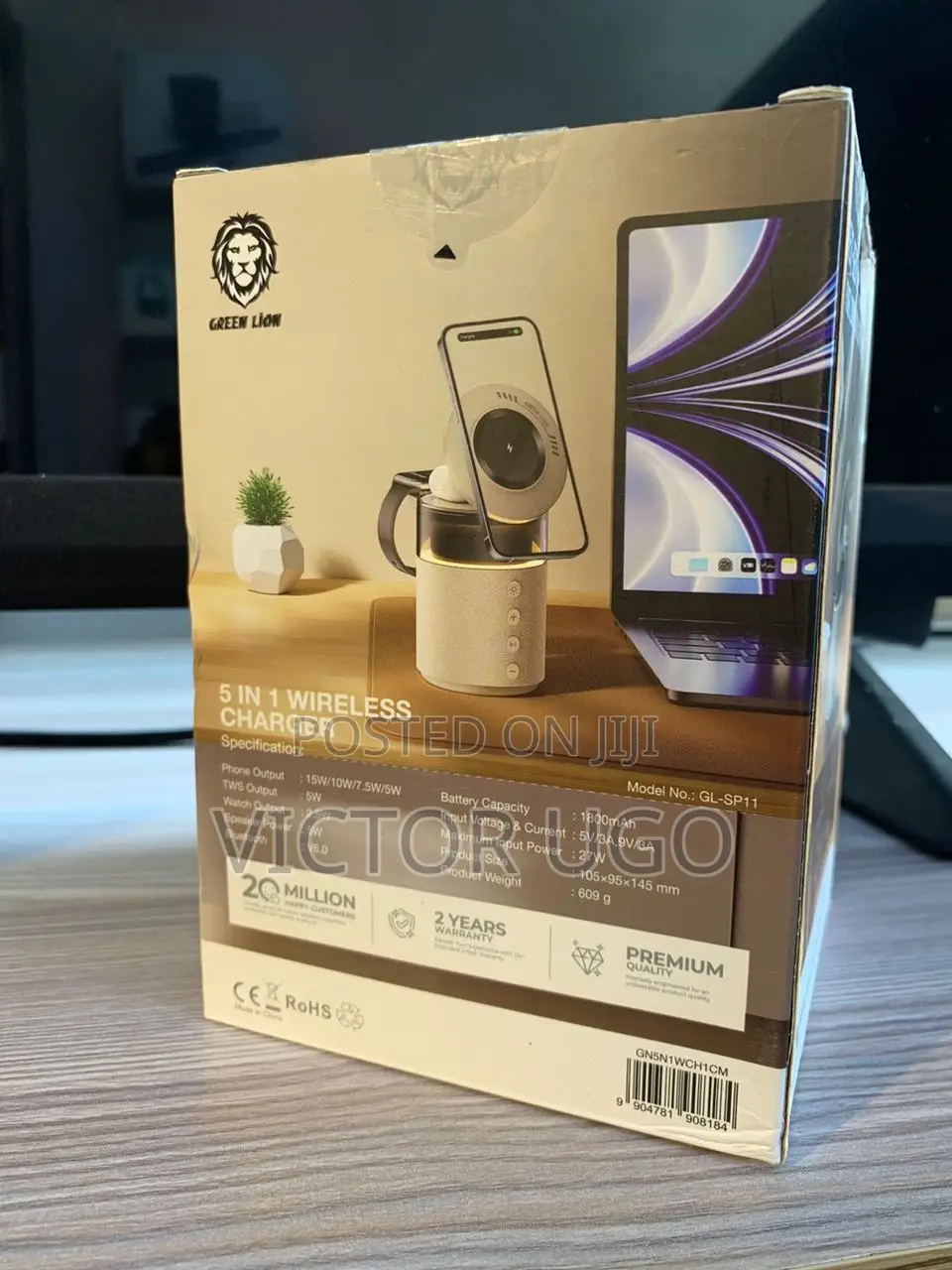 Magsafe 5 in 1 Wireless Charger