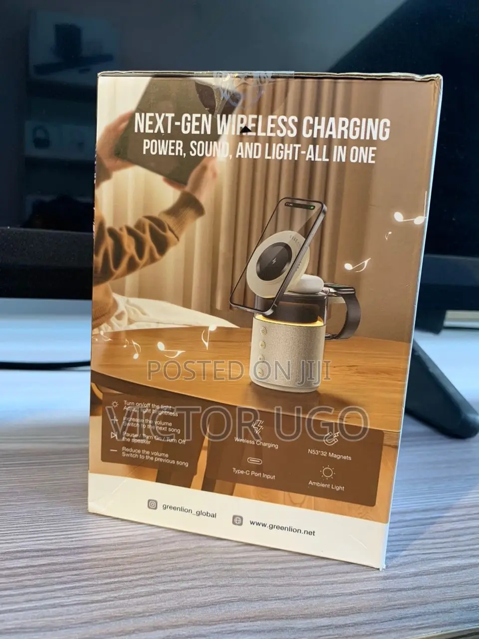 Magsafe 5 in 1 Wireless Charger