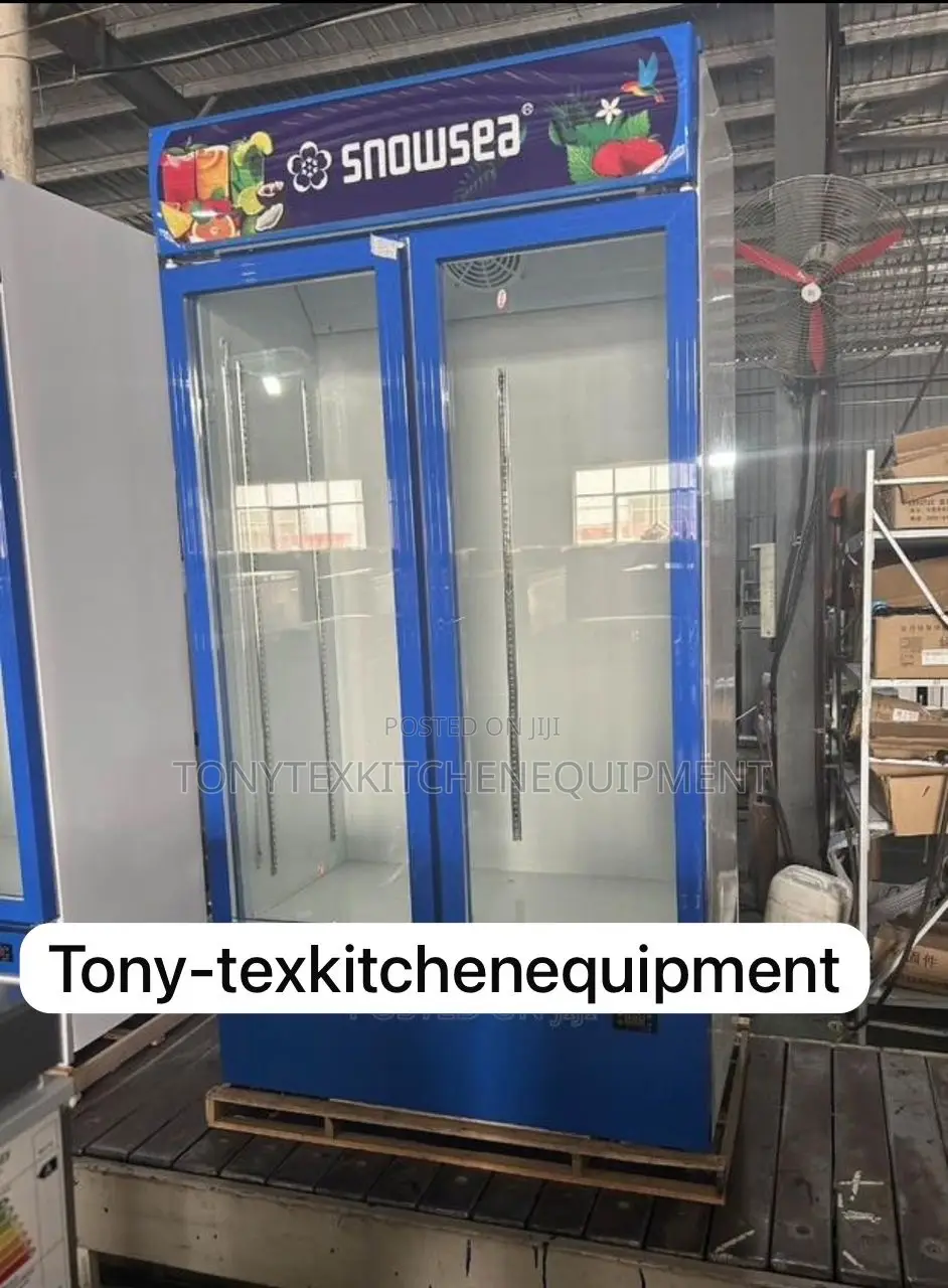 Double Door Chiller