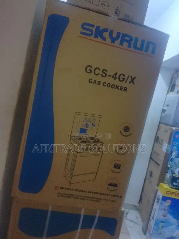 Cook Smarter With Skyrun GCS-4g/X 4-Burner Gas Cooker