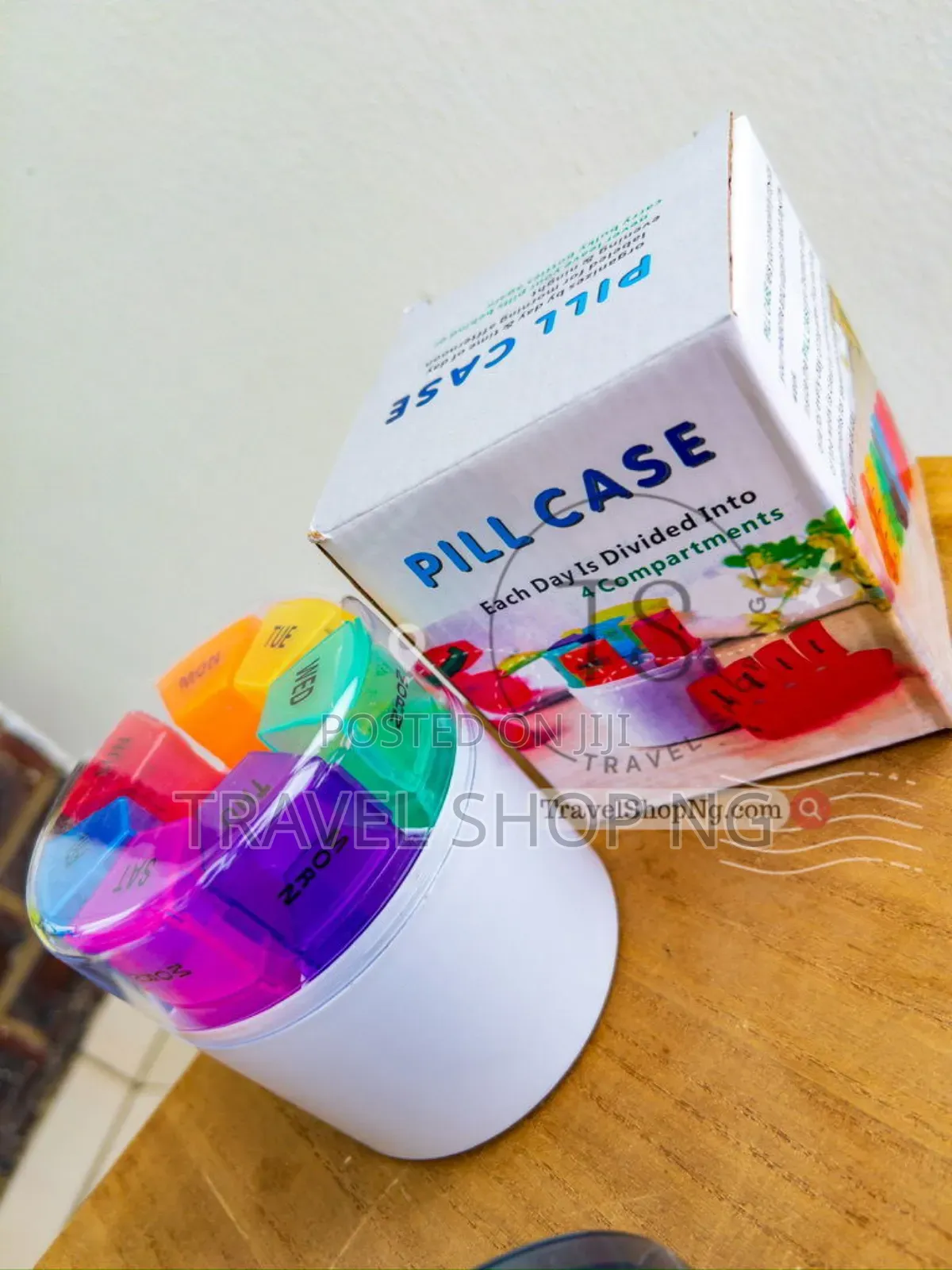 28 Days Pill Organiser | Secure Medical Storage