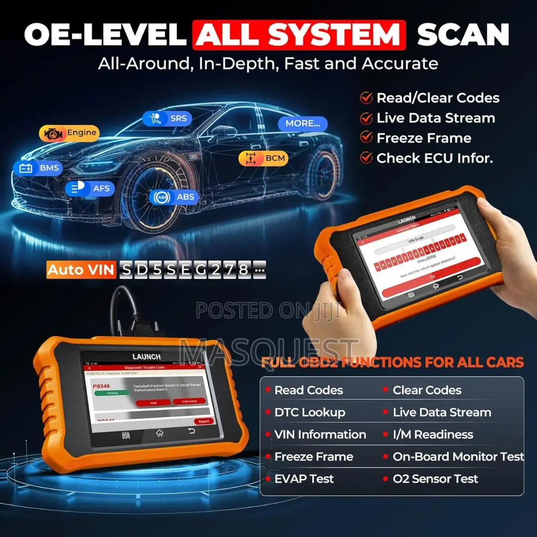Launch Creader Elite V2.0 BMW