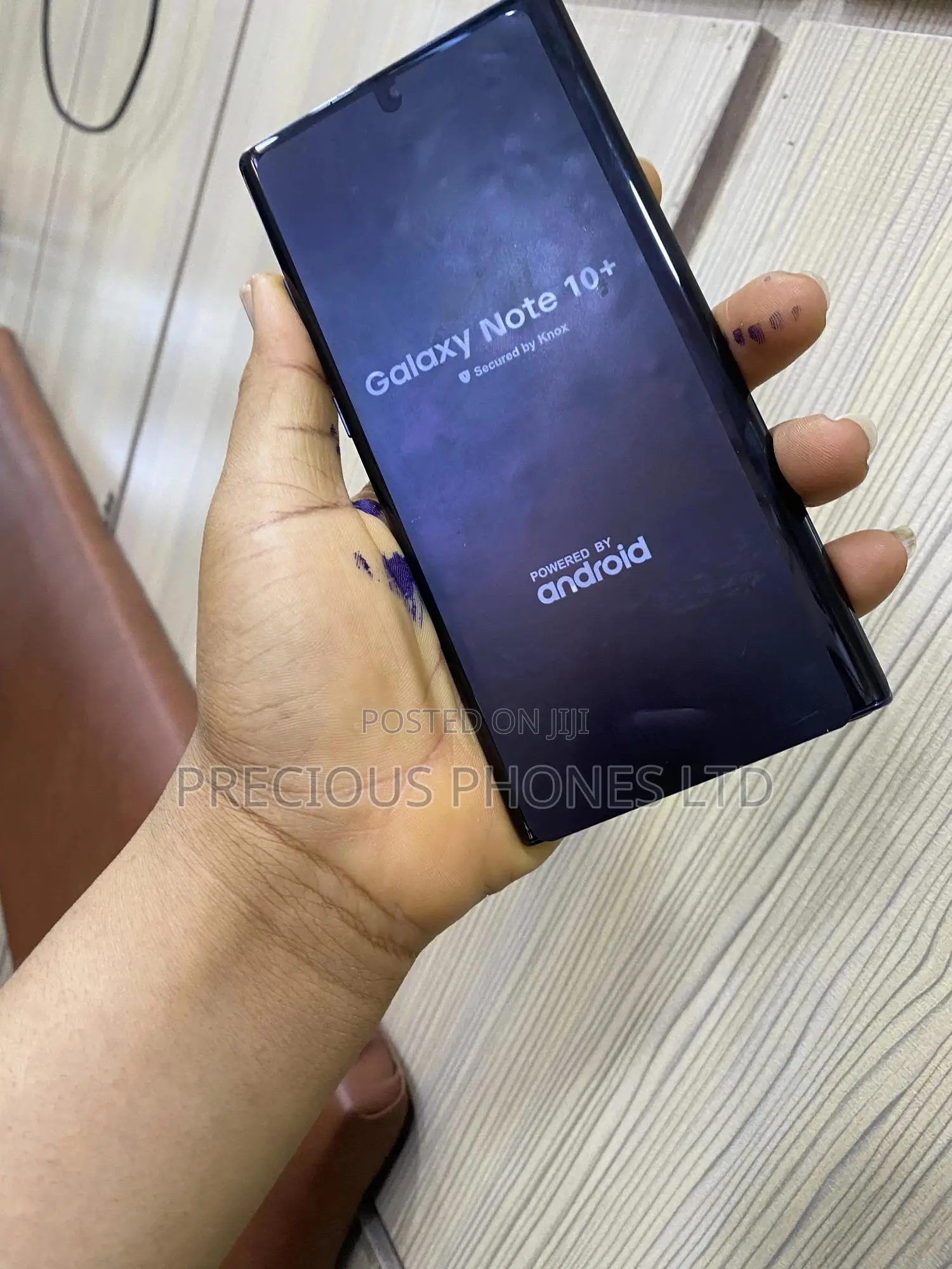 Samsung Galaxy Note10+ 256 GB Blue