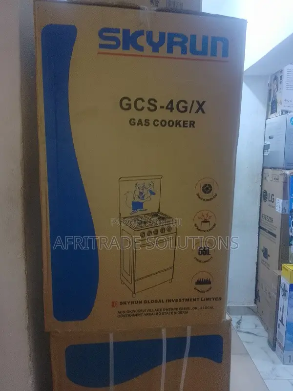 Skyrun GCS-4g/X – The Ultimate Gas Cooking Solution