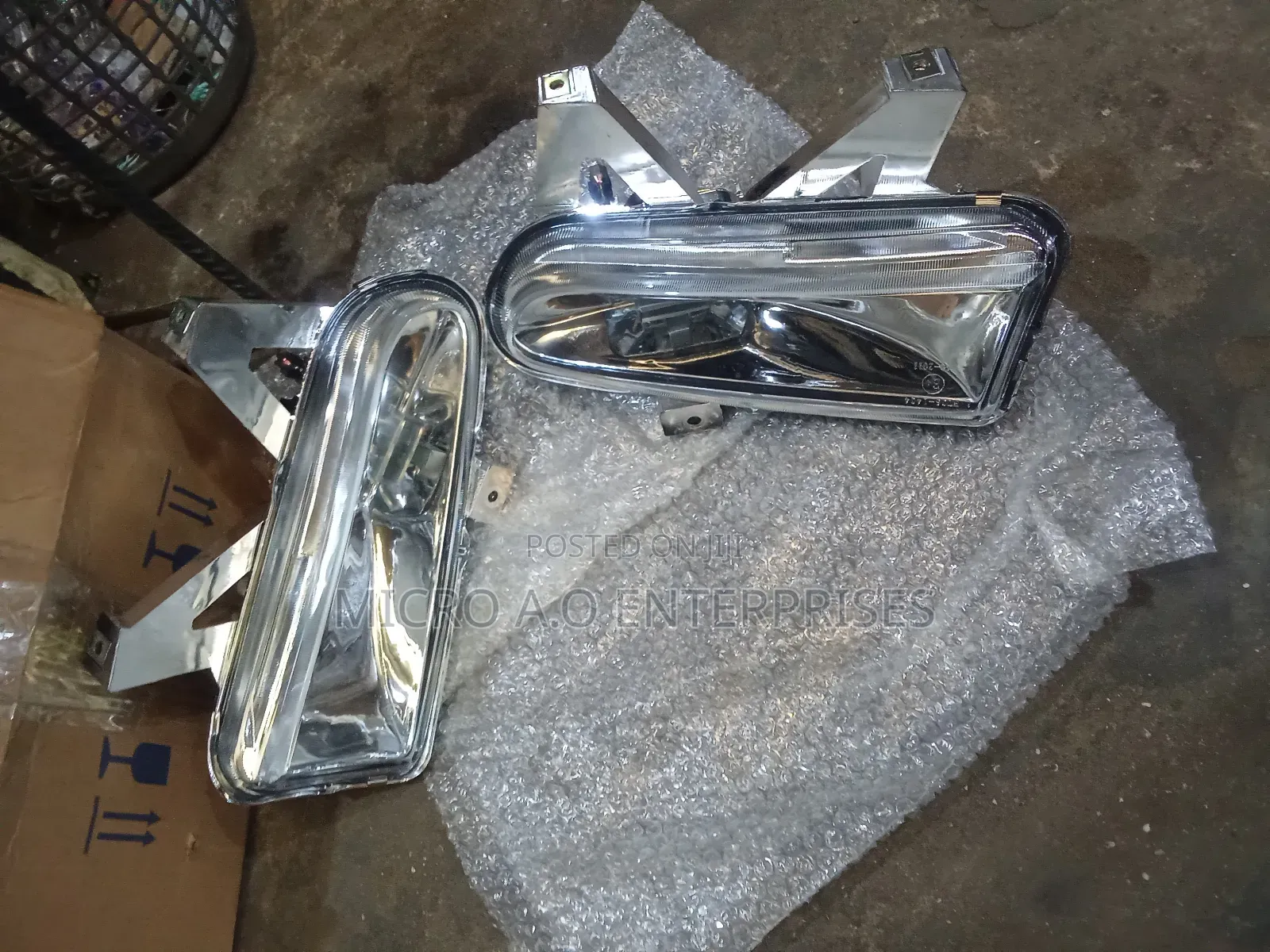Front Bumper Foglamp