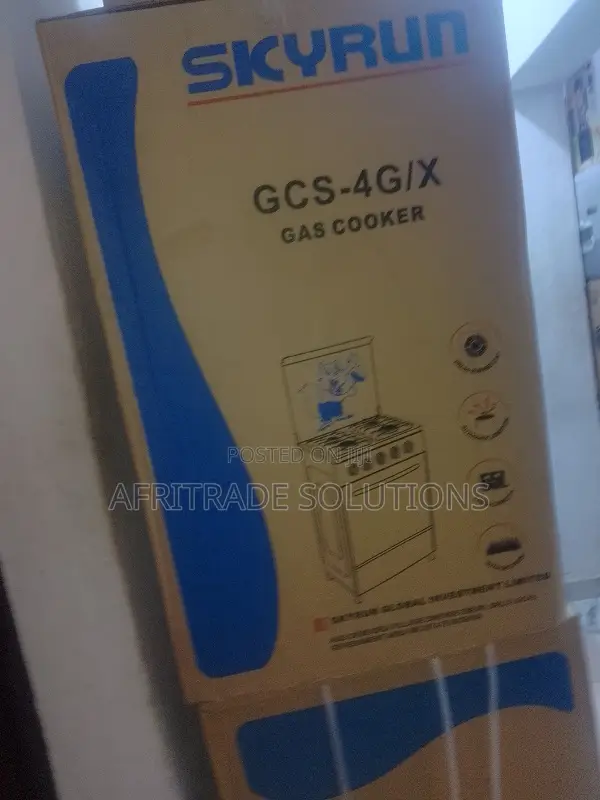Skyrun GCS-4g/X – For Fast, Easy, and Safe Cooking