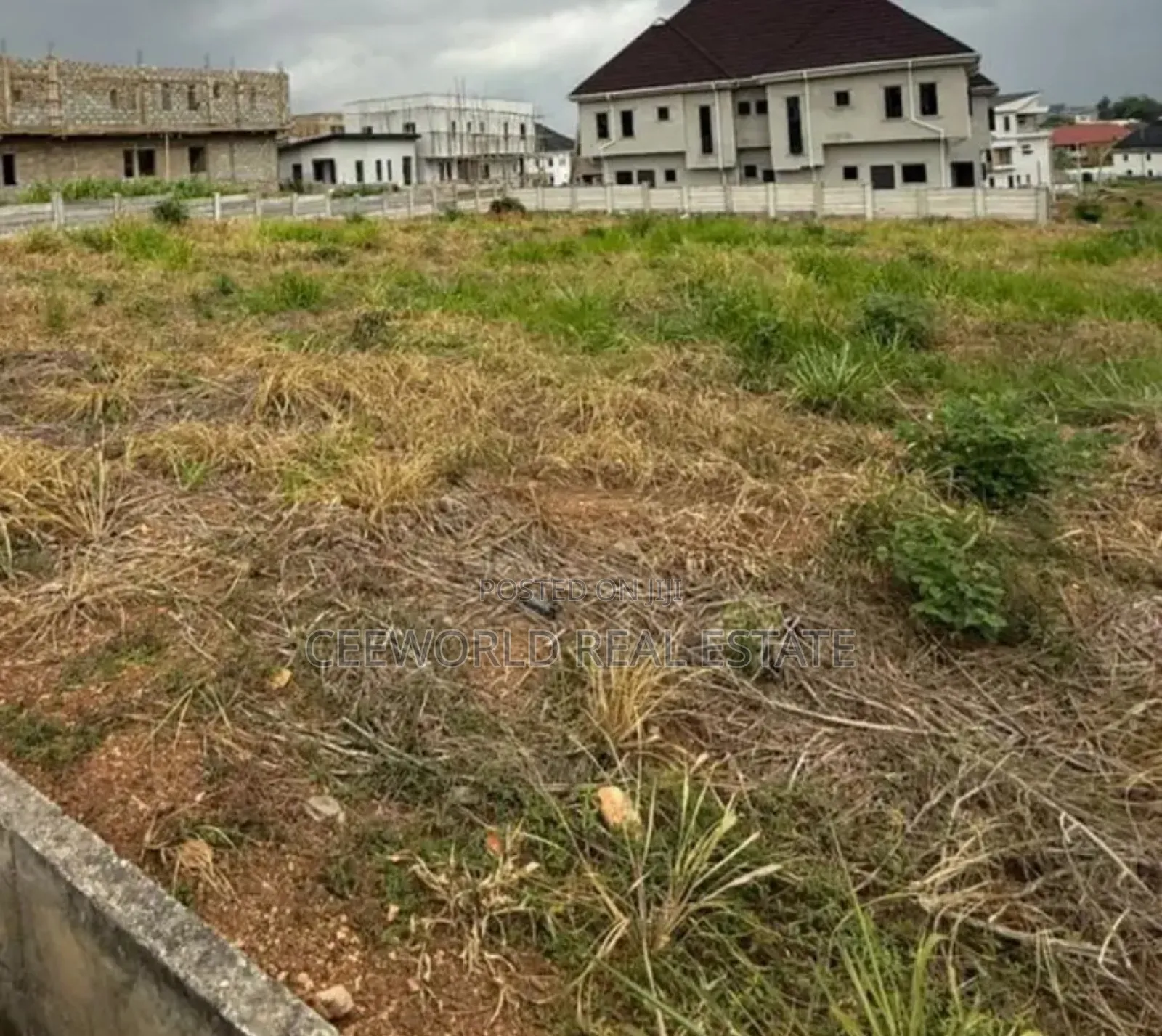 A Standard Plot of Land Available at Isokan Estate Ojurin