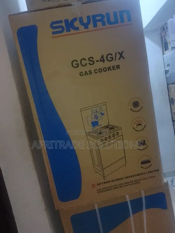 Skyrun GCS-4g/X – Your Everyday Cooking Champion