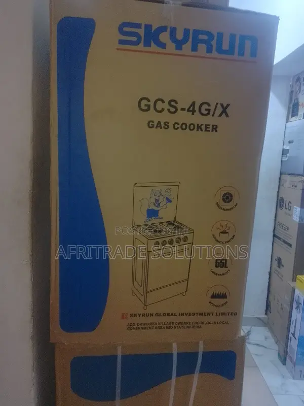 Skyrun GCS-4g/X – Built for Nigerian Kitchens