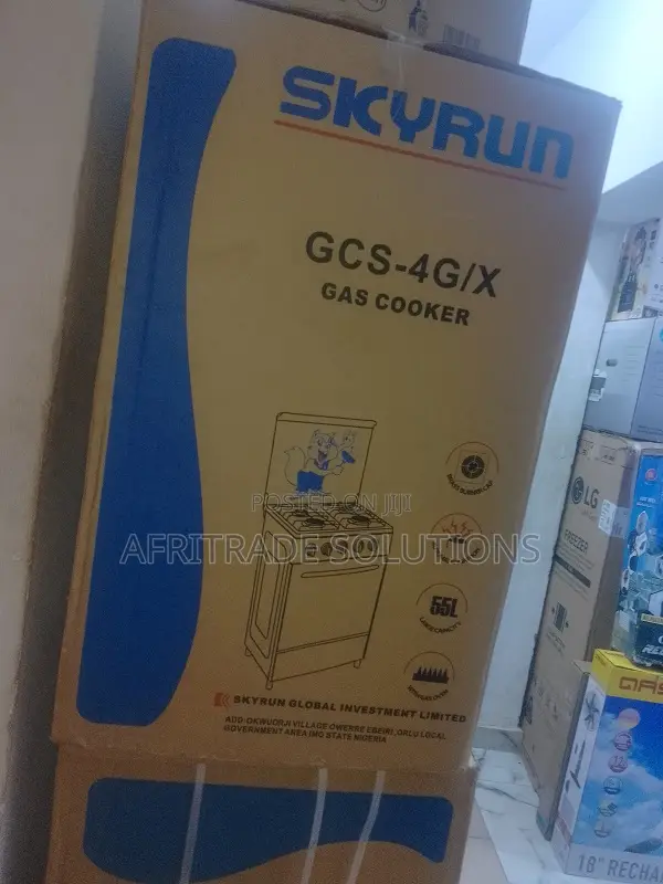 Affordable Luxury – Skyrun GCS-4g/X Gas Cooker