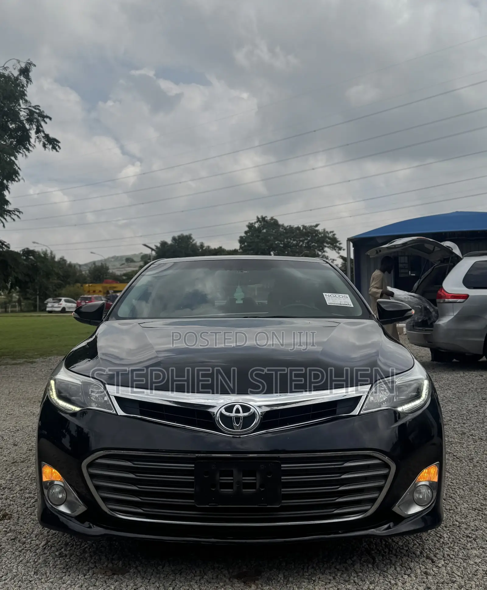 Toyota Avalon 2013 Black