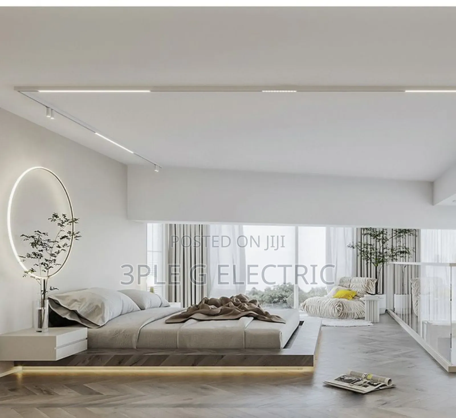 Indoor Magnetic Track Light