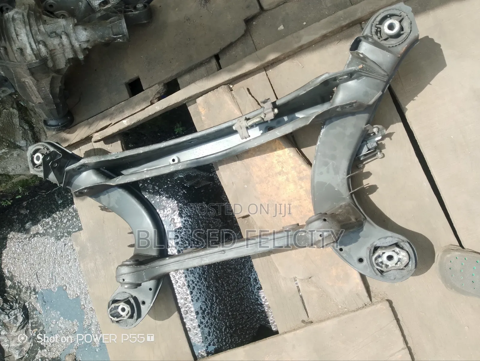 Back Beem Mercedes Benz W205