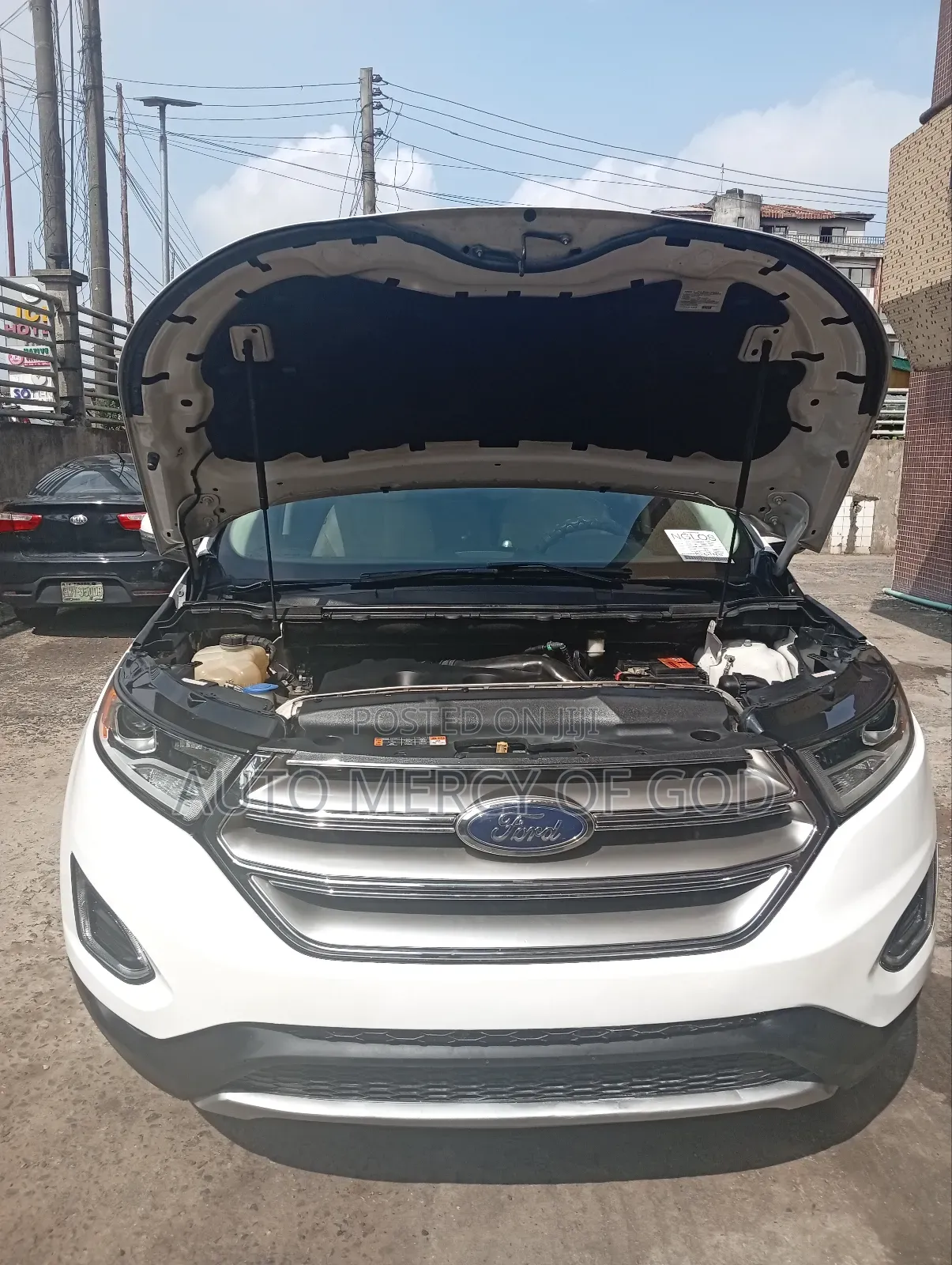 Ford Edge Titanium 4dr FWD (2.0L 4cyl 6A) 2016 White