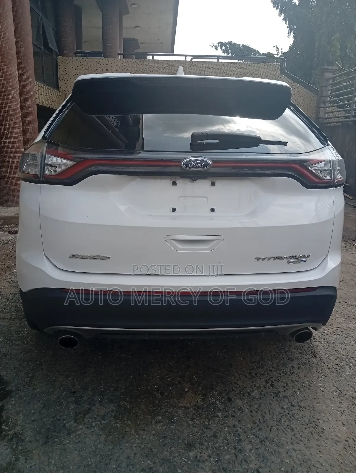 Ford Edge Titanium 4dr FWD (2.0L 4cyl 6A) 2016 White