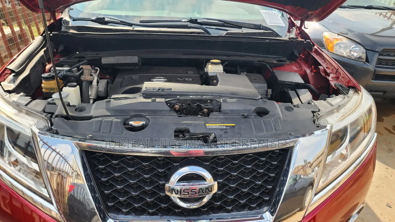 Nissan Pathfinder SV 4dr SUV 4WD (3.5L 6cyl CVT) 2015 Red