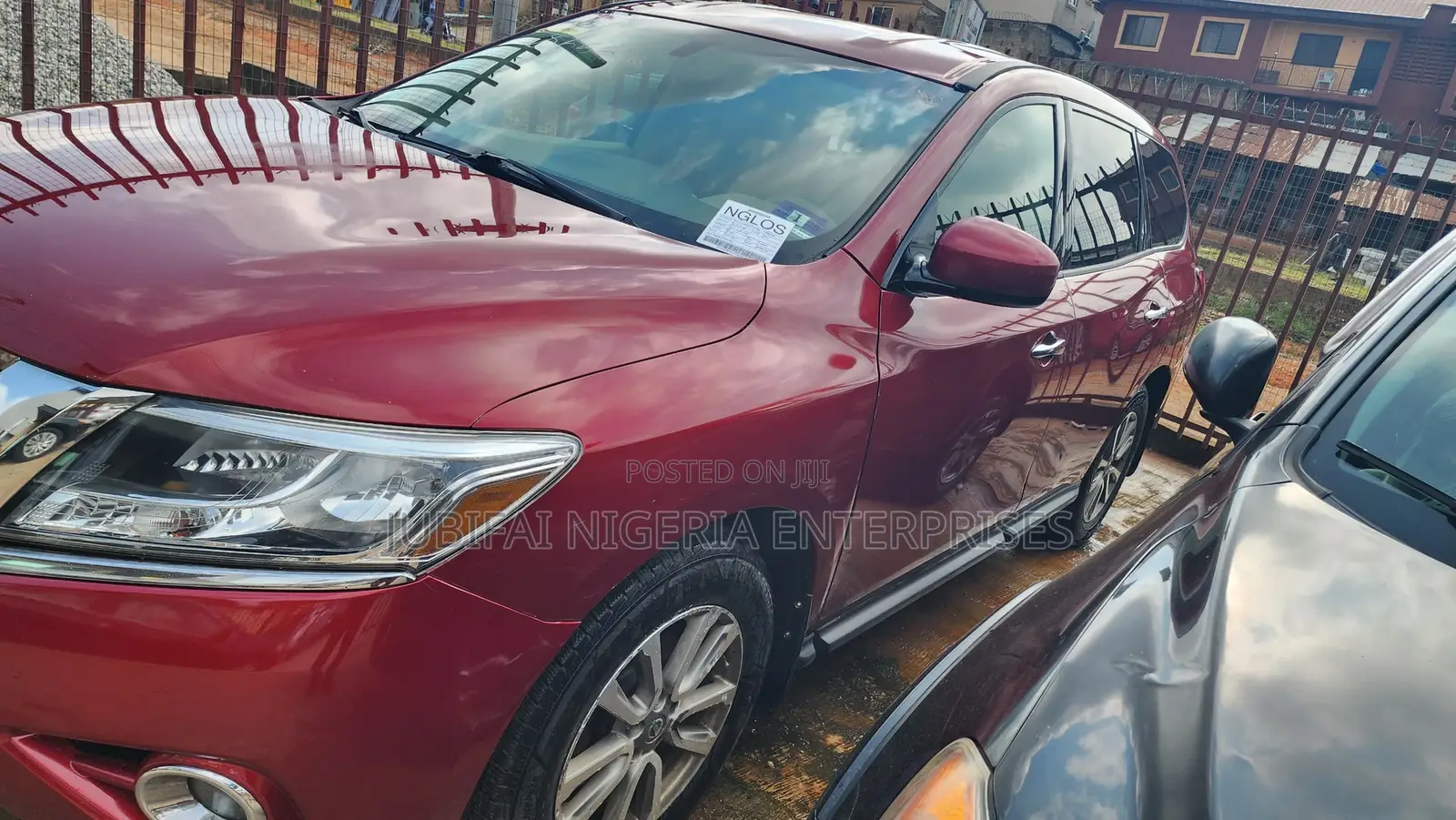 Nissan Pathfinder SV 4dr SUV 4WD (3.5L 6cyl CVT) 2015 Red