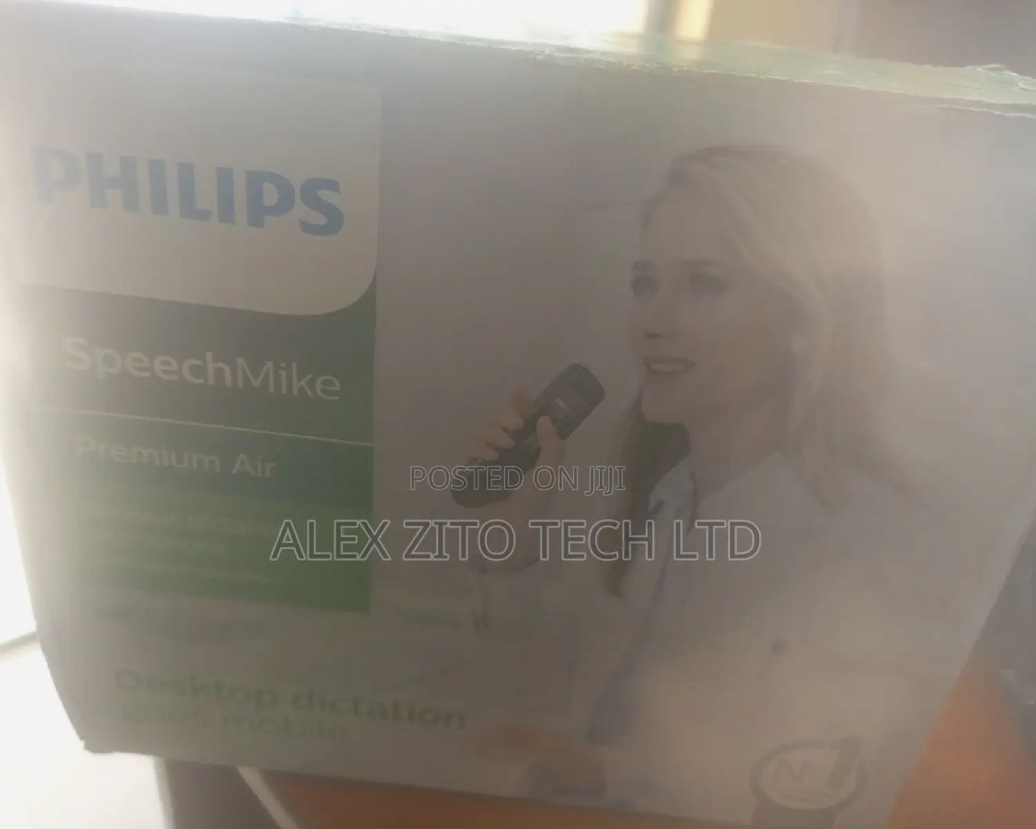 Speech Mike