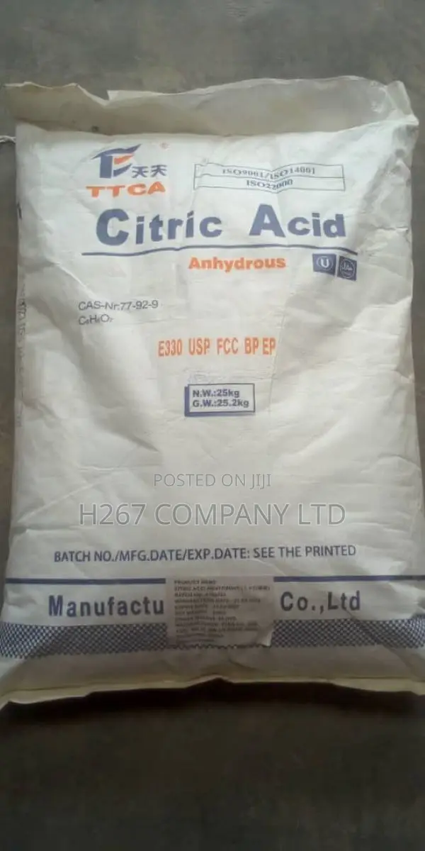 Citric Acid (Ttca)